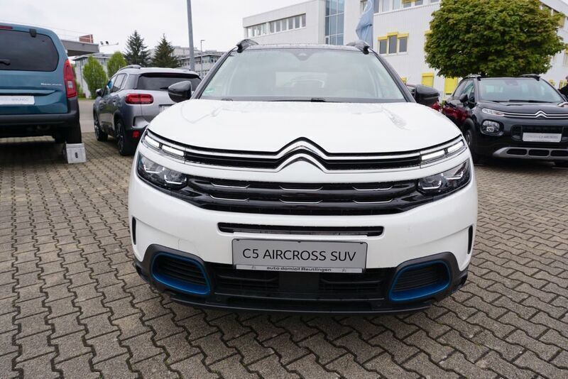 Weiß Gebraucht 2021 Citroën C5 Aircross Shine SUV | 19.899 € (Guter Preis) - Bild 1/4