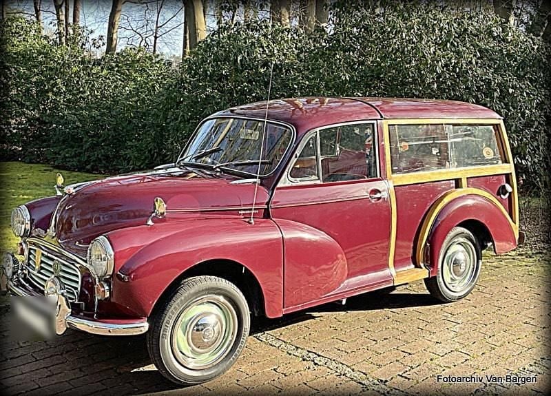 Gebraucht Morris Minor 48 PS (35 kW) 1970 Rot Kombi