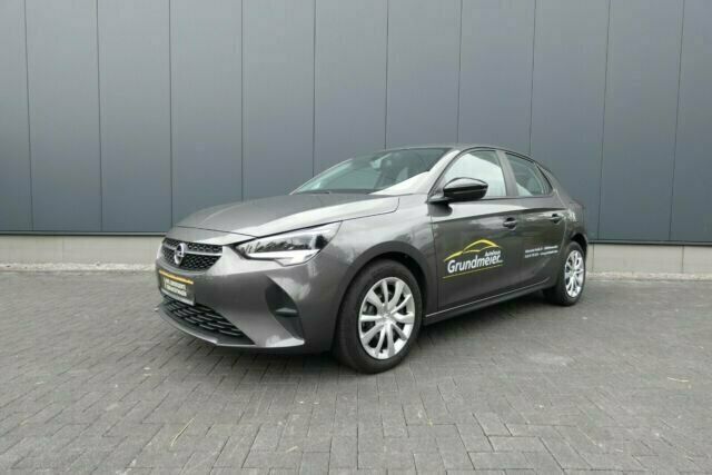 Gebraucht Opel Corsa Edition 101 PS (74 kW) 2020 Grau metallic Kleinwagen