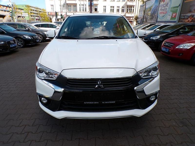 Gebraucht Mitsubishi ASX 117 PS (86 kW) 2017 Weiß SUV