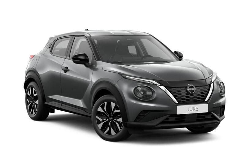 Neu Nissan Juke Acenta 94 PS (69 kW) 2025 Dark grey SUV