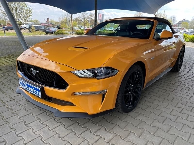 Gebraucht Ford Mustang Convertible 450 PS (330 kW) 2023 Cyber orange 3c Cabrio