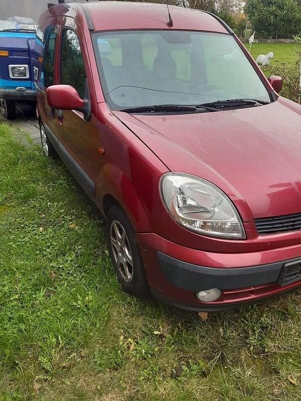Rot Gebraucht 2003 Renault Kangoo Expression Kombi | 1.000 € (Superpreis) - Bild 1/4