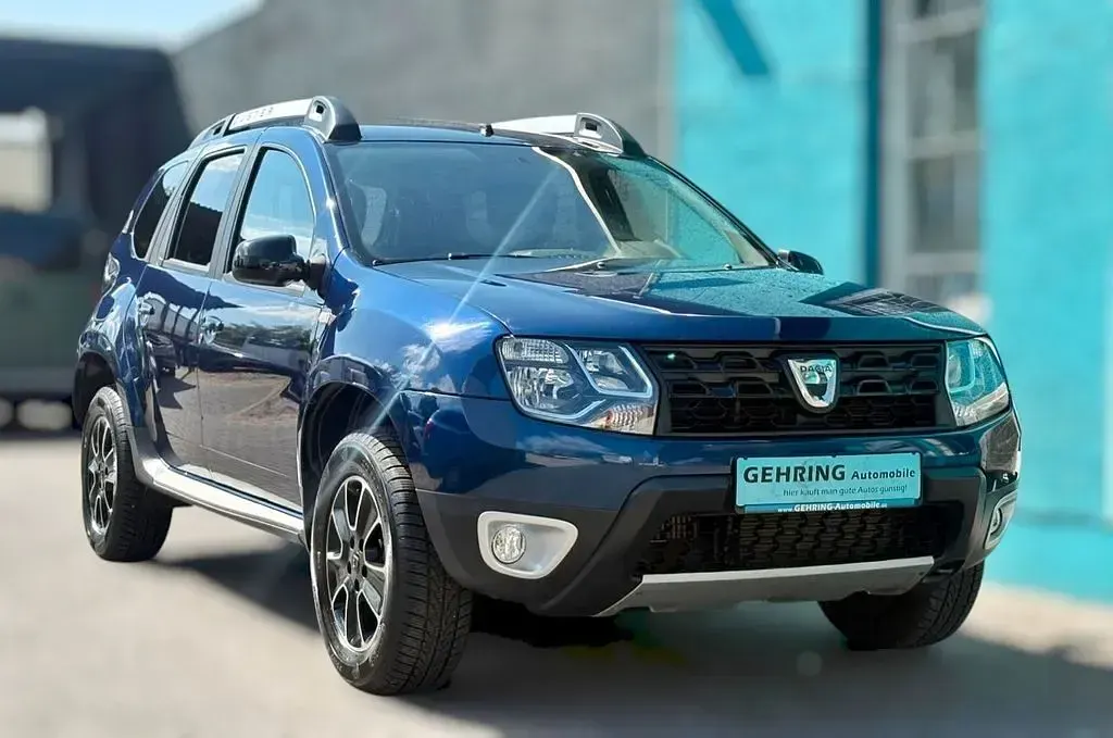 Gebraucht Dacia Duster Black Shadow 125 PS (91 kW) 2017 Blau SUV