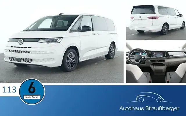 Brugt VW Multivan Basis 150 HK (110 kW) 2024 Hvid MPV