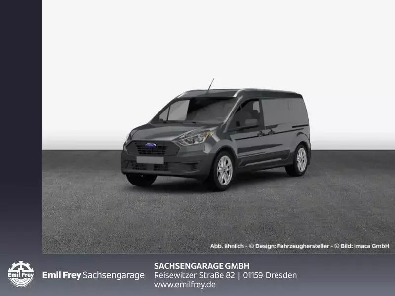 Grau Neu 2024 Ford Transit Limited Van | 26.168 € (Superpreis) - Bild 1/4