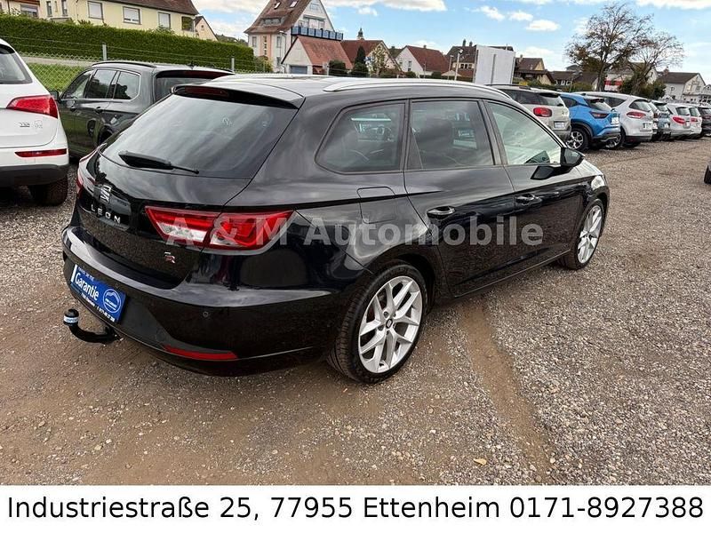 Gebraucht Seat Leon ST FR 184 PS (135 kW) 2014 Schwarz Kombi