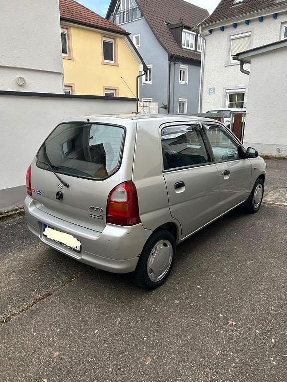 Gebraucht Suzuki Alto Basic 68 PS (50 kW) 2004 Silber Kleinwagen