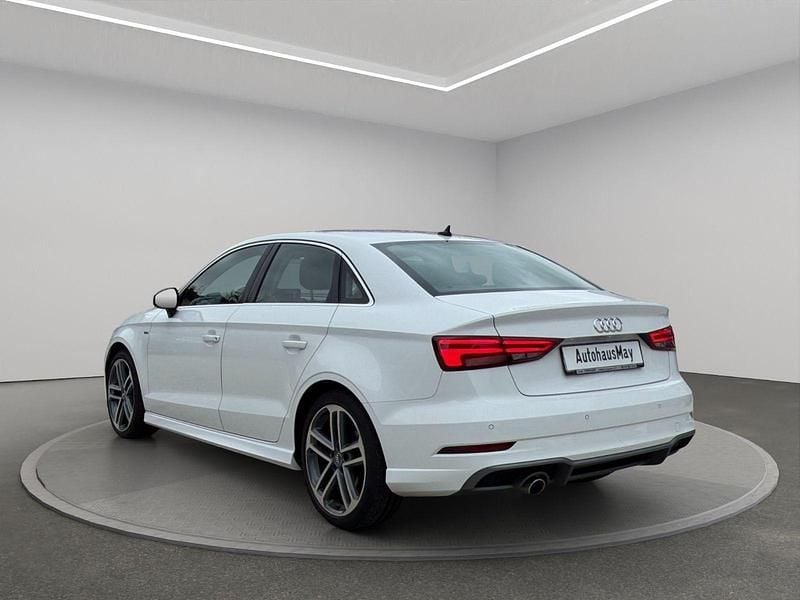 Gebraucht Audi A3 S-Line 116 PS (85 kW) 2019 Weiß Limousine