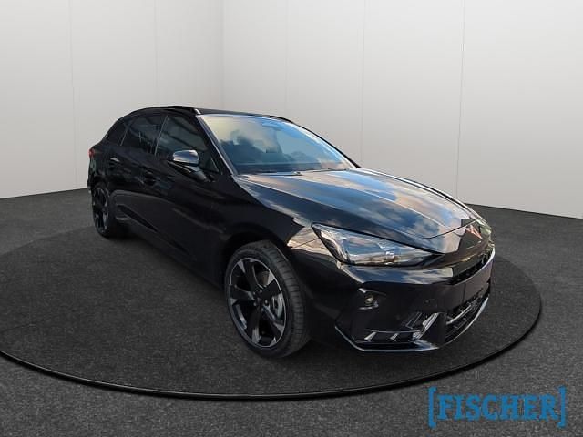 Neu Cupra Leon 150 PS (110 kW) 2025 Mitternachtsschwarz Limousine