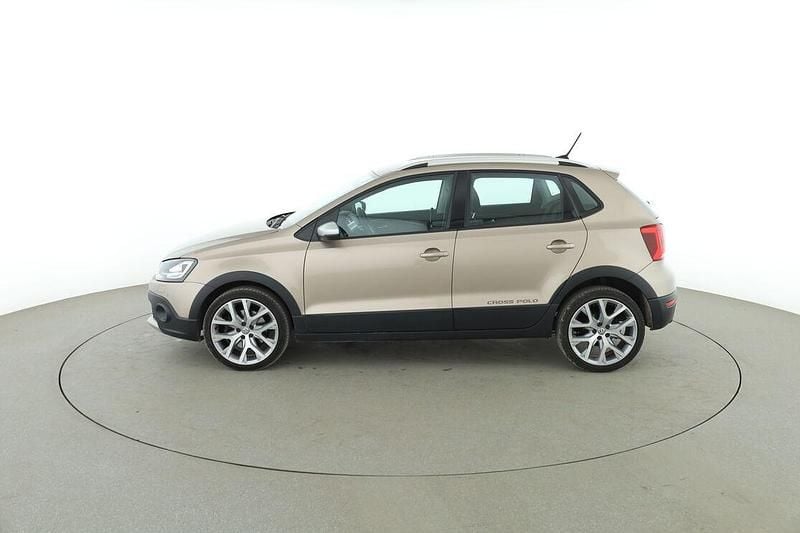 Gebraucht VW Polo Cross S 110 PS (80 kW) 2015 Gelb Kleinwagen