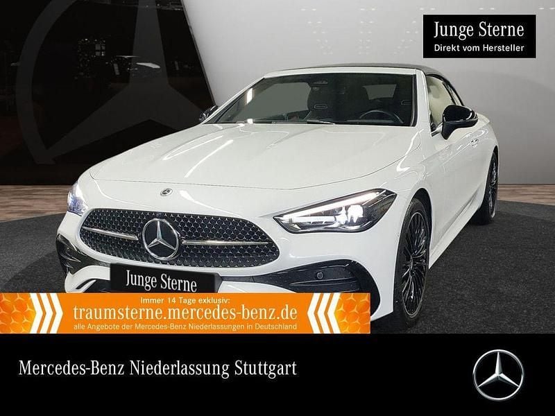 Weiß Gebraucht 2024 Mercedes CLE200 AMG Cabrio | 50.990 € (Guter Preis) - Bild 1/3