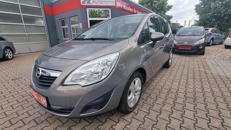 Gebraucht Opel Meriva 120 PS (88 kW) 2010 Grau Van / Kleinbus