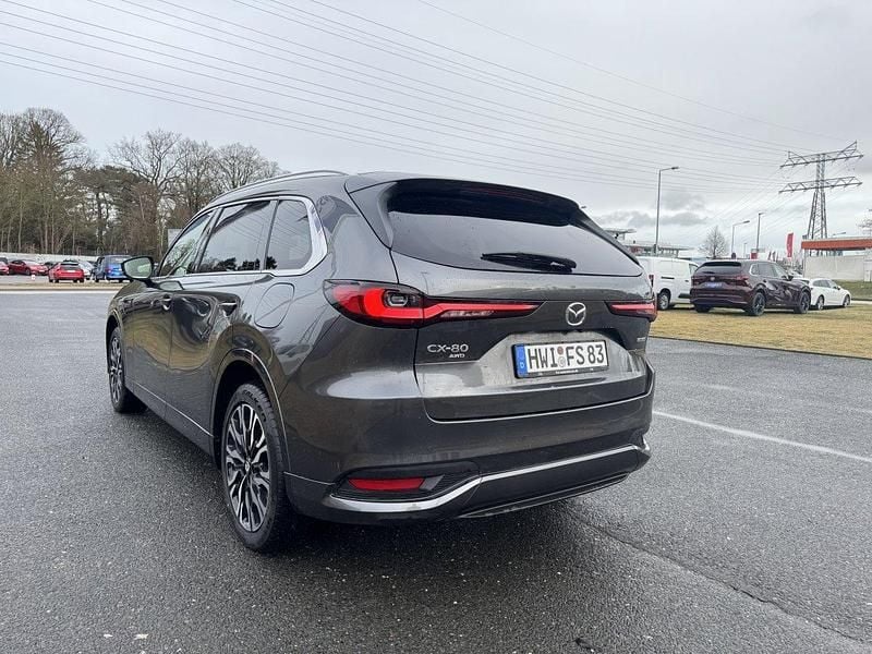 Gebraucht Mazda CX-80 Homura-Line 254 PS (186 kW) 2025 Grau SUV