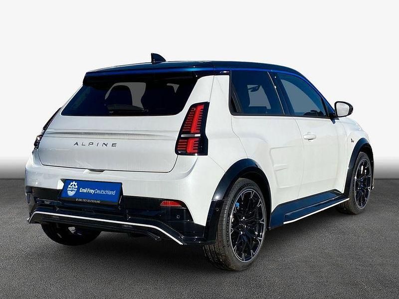 Neu Alpine A290 130 kW (177 PS) 2026 Perlmutt weiß / black pearl sc Kleinwagen