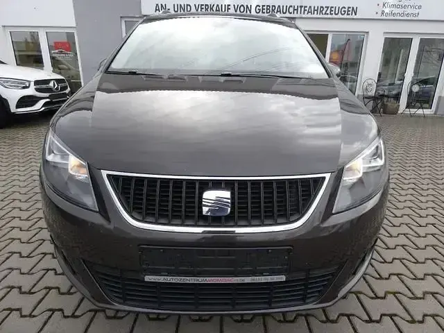 Gebraucht Seat Alhambra I-Tech 150 PS (110 kW) 2014 Braun Van / Kleinbus