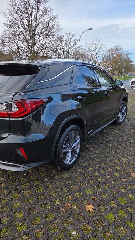 Gebraucht Lexus RX450h Luxury Line 262 PS (192 kW) 2016 Schwarz SUV