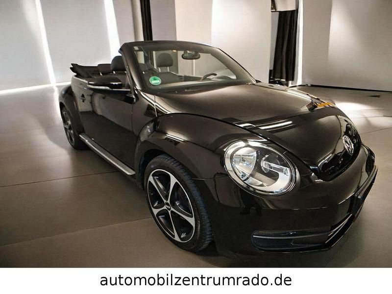 Gebraucht VW Beetle Cabriolet 105 PS (77 kW) 2016 Schwarz Cabrio