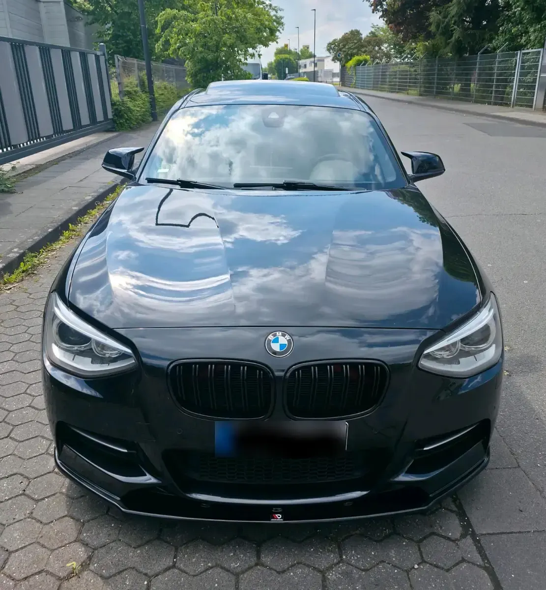 Gebraucht BMW M135 Shadowline 320 PS (235 kW) 2014 Schwarz Kleinwagen