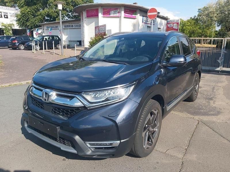 Blau Gebraucht 2020 Honda CR-V Executive SUV | 18.900 € (Superpreis) - Bild 1/4