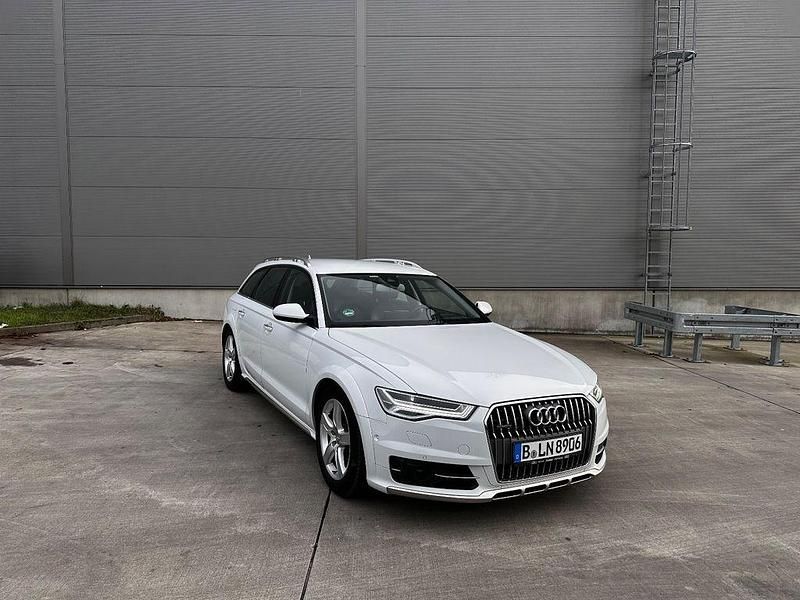 Gebraucht Audi A6 Allroad Ambiente 272 PS (200 kW) 2018 Weiß Kombi