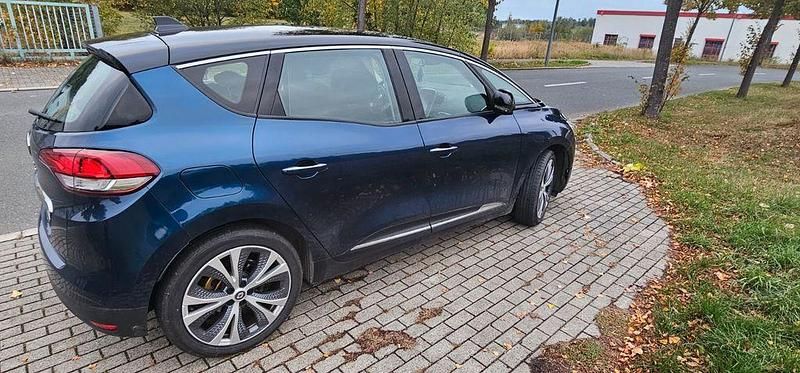 Gebraucht Renault Scénic IV Intens 132 PS (97 kW) 2018 Blau Van / Kleinbus