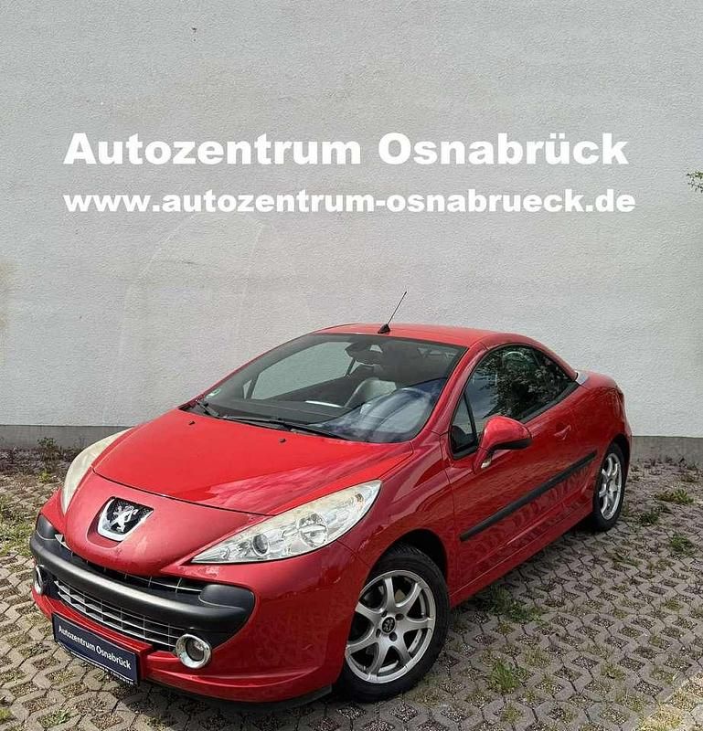 Gebraucht Peugeot 207 Sport 109 PS (80 kW) 2007 Farbe rot lackierung Cabrio