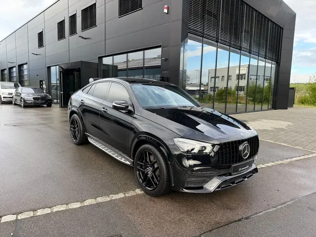 Gebraucht Mercedes GLE350 AMG 320 PS (235 kW) 2020 Schwarz Coupé