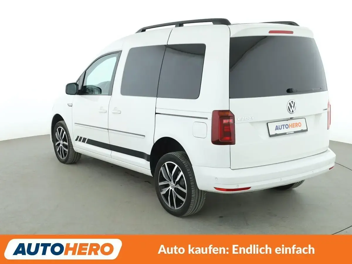 Usata VW Caddy Edition 150 CV (110 kW) 2018 Bianco Monovolume