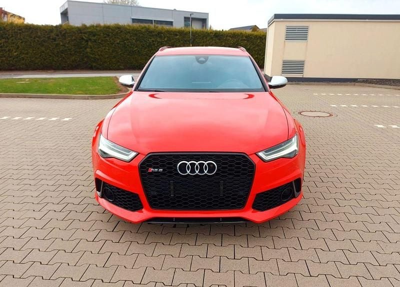 Rot Gebraucht 2015 Audi RS6 Sport Limousine | 43.990 € (Guter Preis) - Bild 1/4