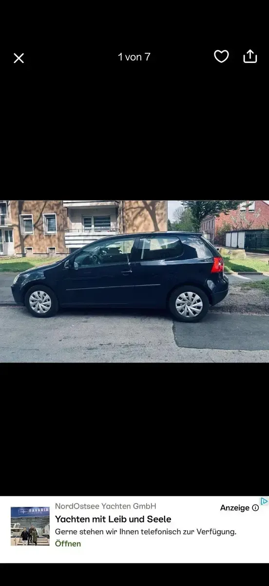 Gebraucht VW Golf V 115 PS (84 kW) 2003 Andere farben Kleinwagen
