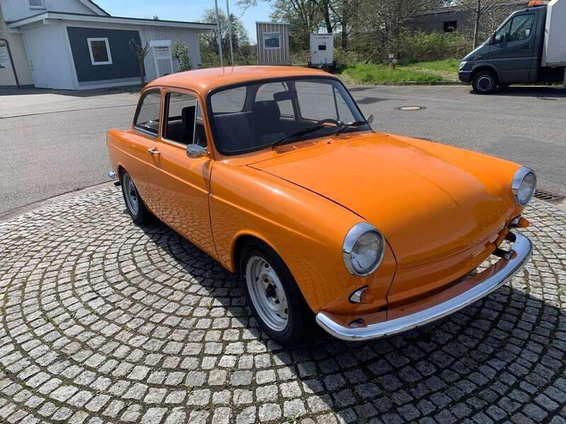 Gebraucht VW Type 3 50 PS (36 kW) 1964 Orange Coupé