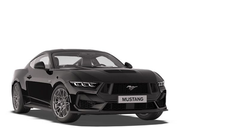 Absolute black metallic Gebraucht 2024 Ford Mustang GT | 62.800 € (Etwas zu teuer) - Bild 1/1