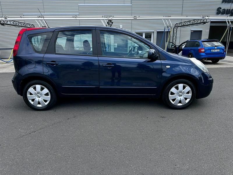 Blau Gebraucht 2007 Nissan Note Van / Kleinbus | 1.850 € - Bild 1/4