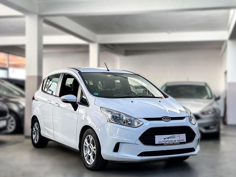 Gebraucht Ford B-MAX SYNC Edition 125 PS (91 kW) 2013 Weiß Van / Kleinbus