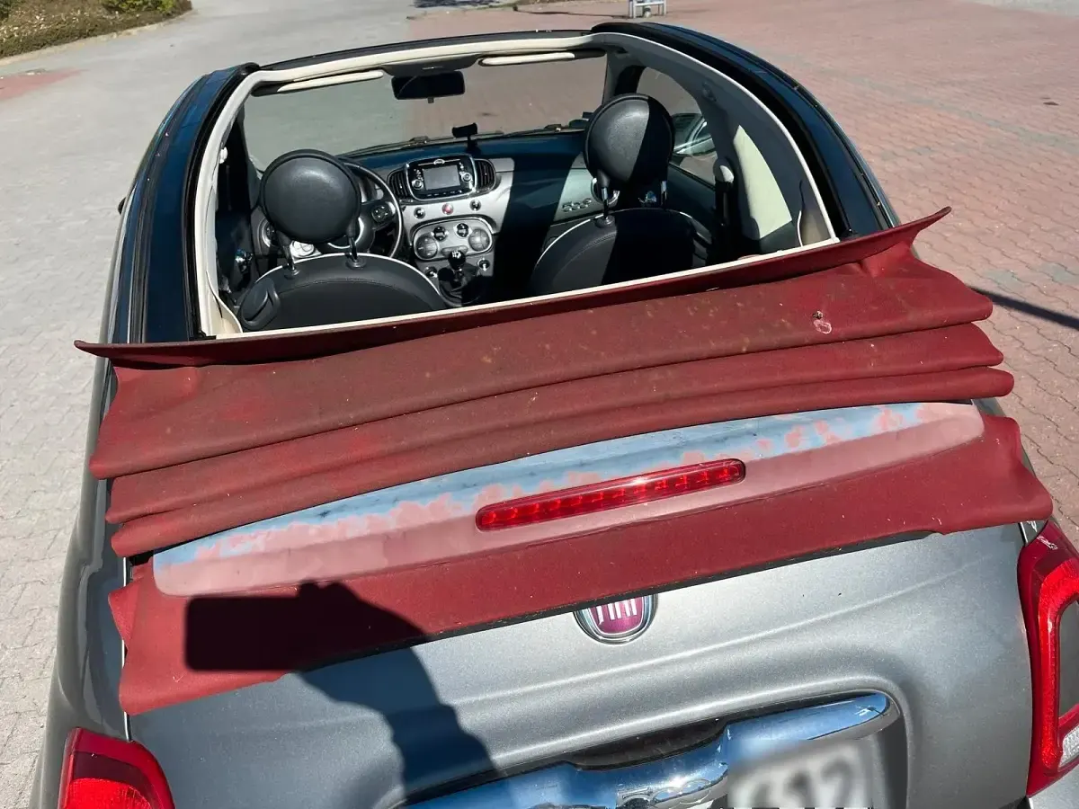 Brugt Fiat 500C 2016 Cabriolet