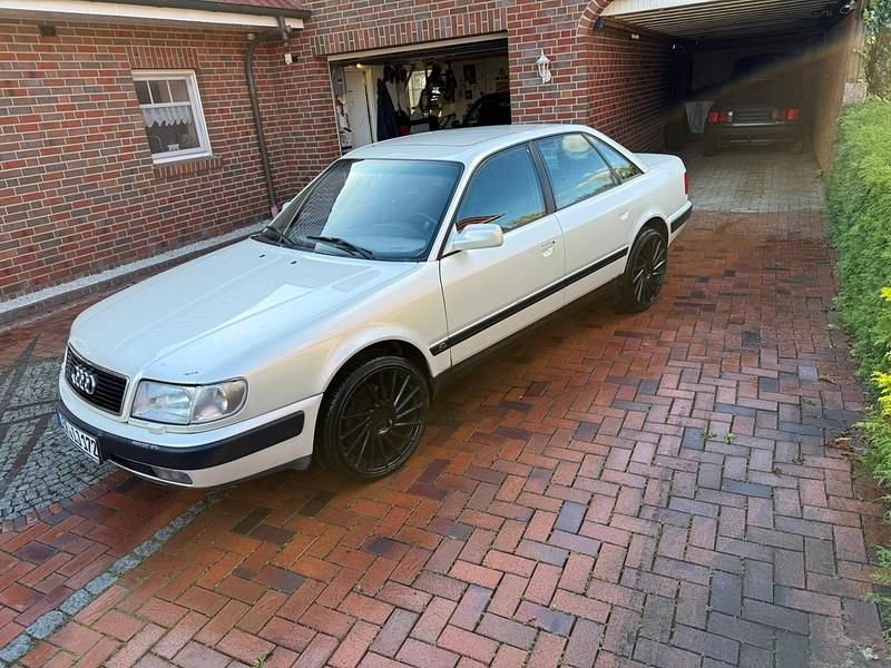 Weiß Gebraucht 1991 Audi Quattro Coupé | 5.349 € - Bild 1/4