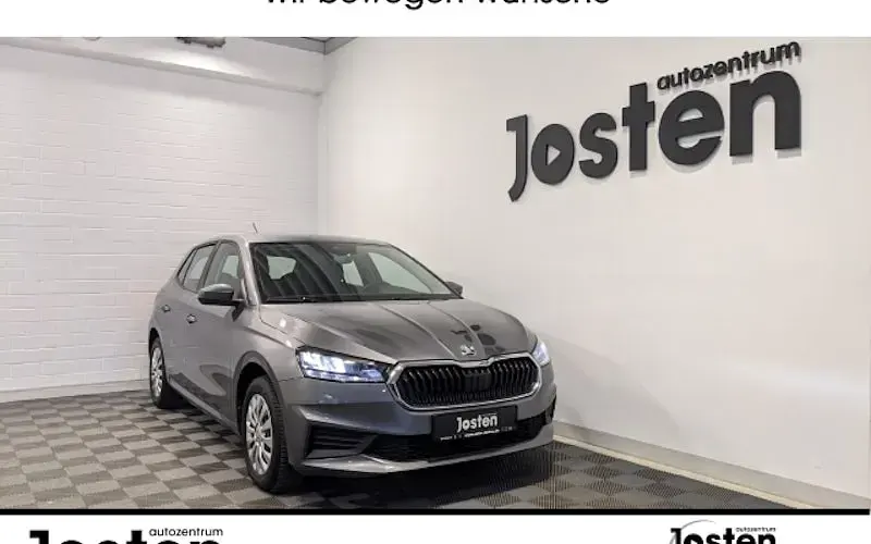 Używany Skoda Fabia Ambition 110 KM (80 kW) 2022 Hatchback