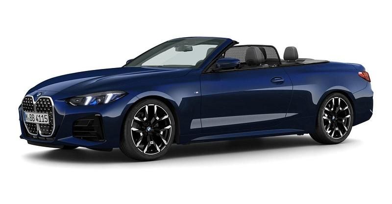 Blau Gebraucht 2025 BMW 430 Cabriolet Comfort Edition Cabrio | 65.812 € - Bild 1/4