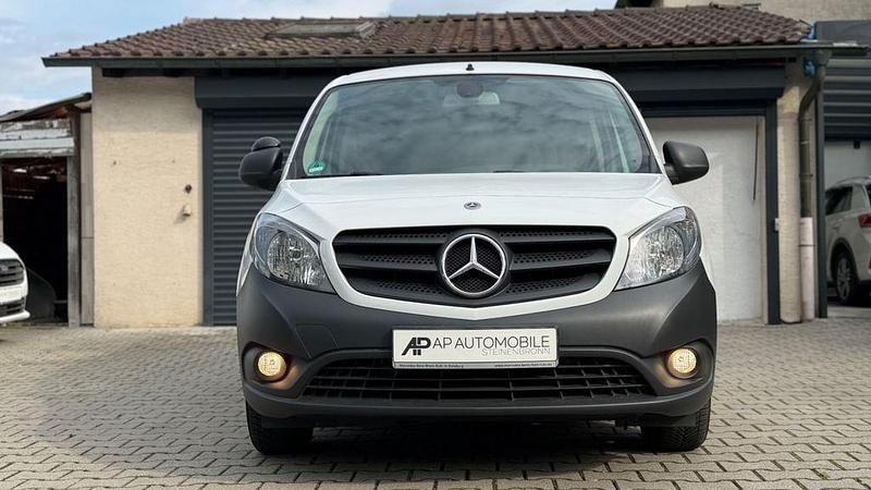 Gebraucht Mercedes Citan 109 95 PS (69 kW) 2020 Weiß Van / Kleinbus