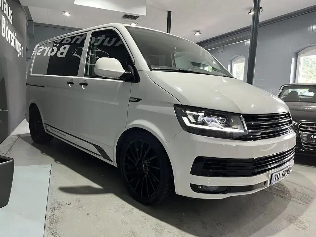 Używany VW Transporter S 150 KM (110 kW) 2017 Biały Van
