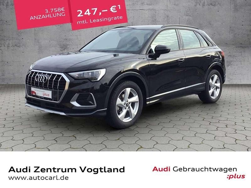 Gebraucht Audi Q3 Advanced Plus 150 PS (110 kW) 2025 Mythosschwarz metallic SUV