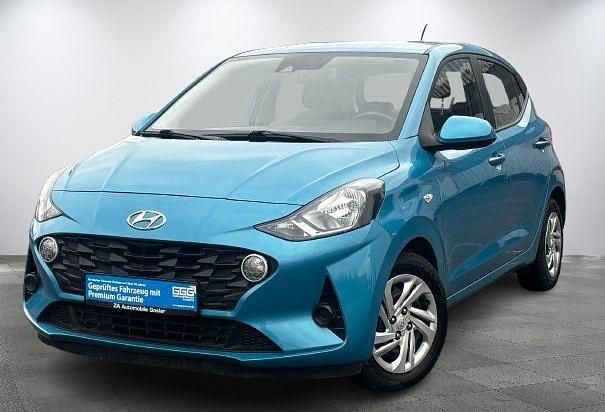Aqua turquoise Gebraucht 2023 Hyundai i10 Select Kleinwagen | 10.450 € (Guter Preis) - Bild 1/4