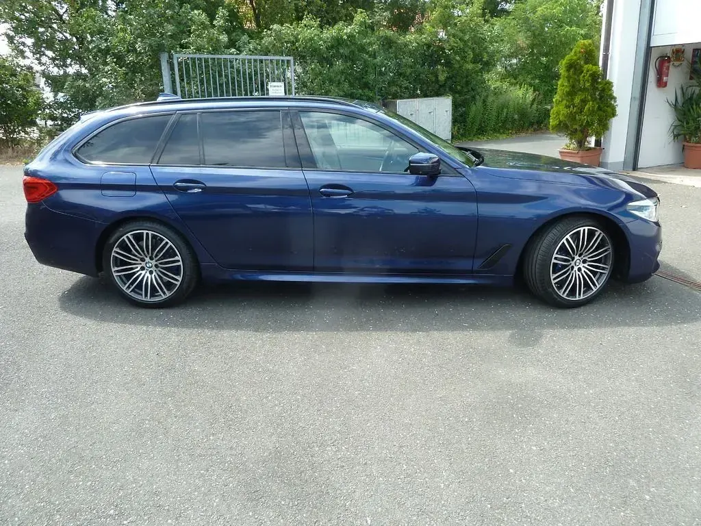 Gebraucht BMW 540 M Sport 340 PS (250 kW) 2019 Blau Kombi