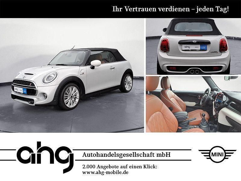 Weiß Gebraucht 2019 Mini Cooper S Cabriolet Chili Cabrio | 24.990 € (Teuer) - Bild 1/4