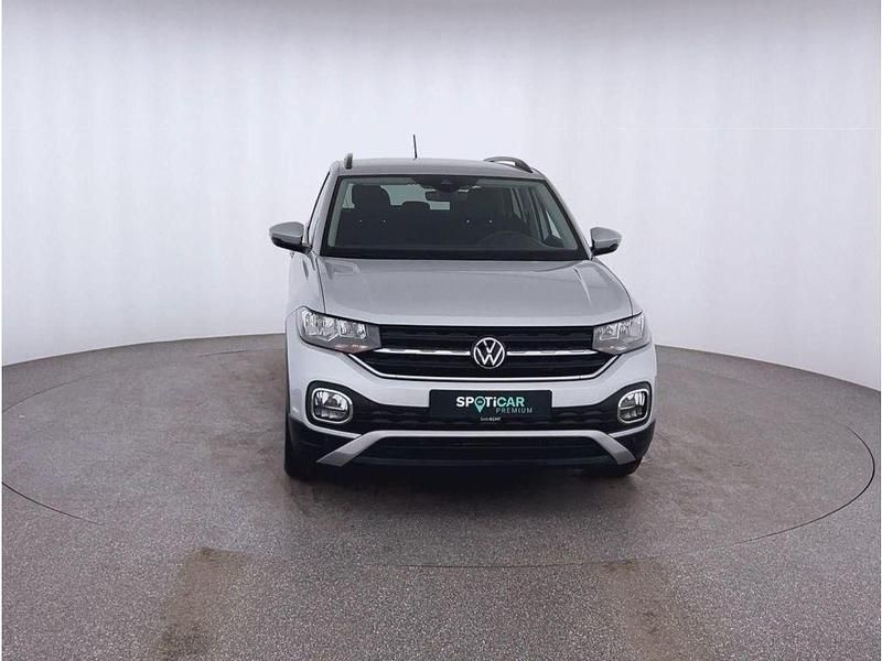 Gebraucht VW T-Cross Active 110 PS (80 kW) 2021 Silber (metallic) SUV