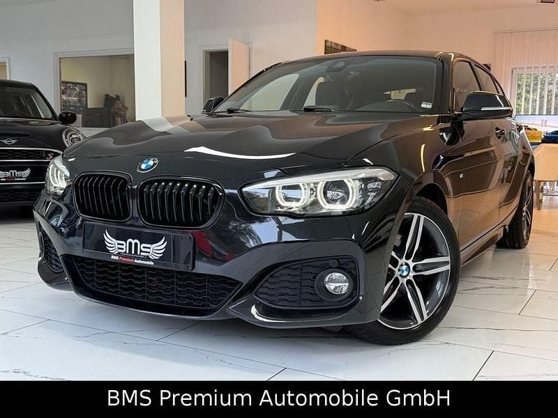 Schwarz Gebraucht 2019 BMW 120 M Sport Kleinwagen | 17.475 € (Superpreis) - Bild 1/4