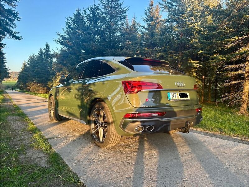 Grün Gebraucht 2021 Audi SQ5 Ambiente SUV | 48.750 € (Superpreis) - Bild 1/4
