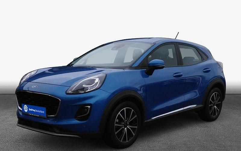 Gebraucht Ford Puma Titanium 125 PS (91 kW) 2022 Desert island blue SUV