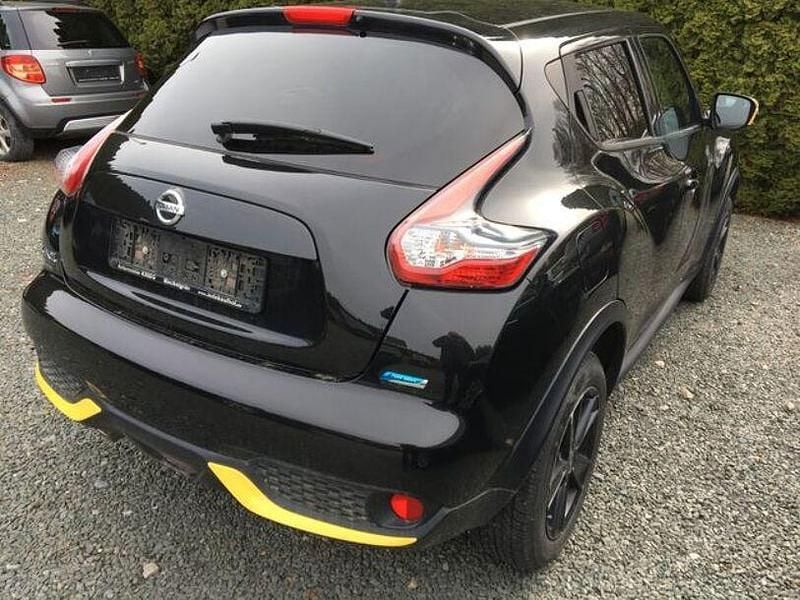 Gebraucht Nissan Juke Acenta 110 PS (80 kW) 2015 Schwarz SUV